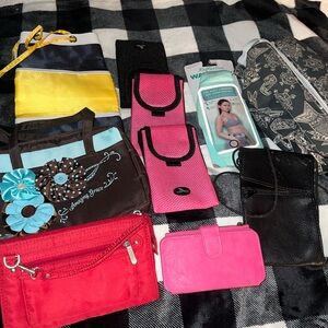 Assorted Purses / Accessories Bundle